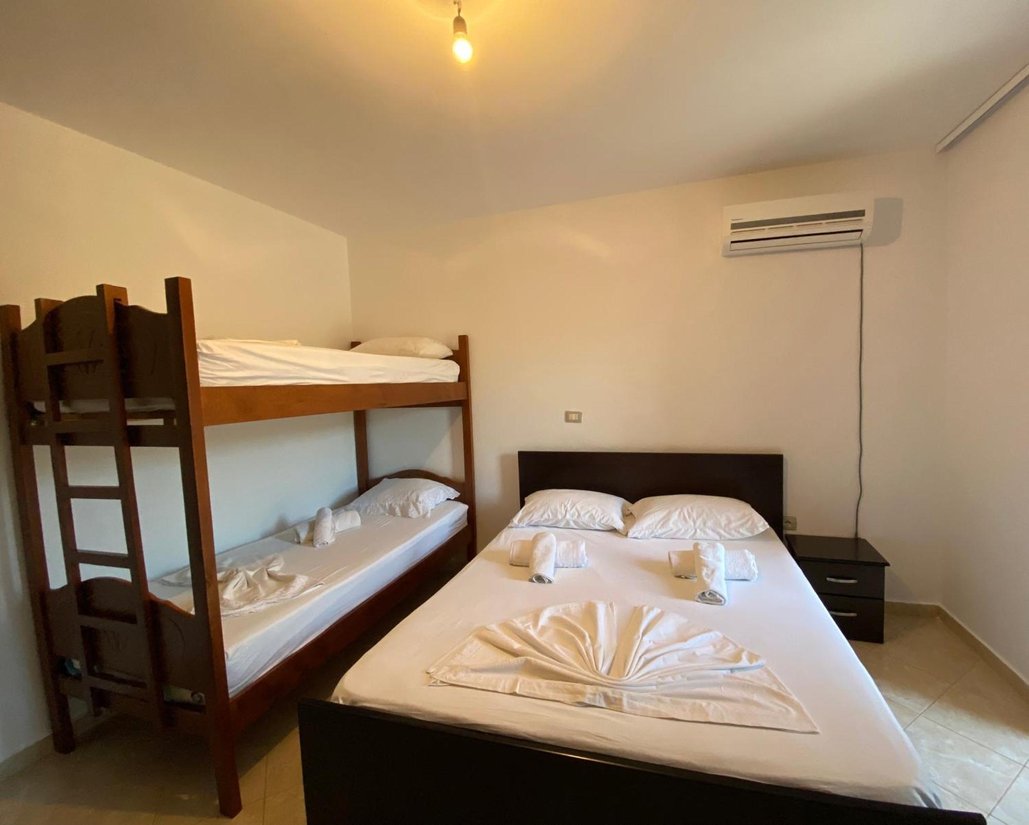 Melita Apartments Ksamil Eksteriør bilde